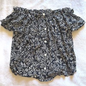 Paisley Blouse/Top